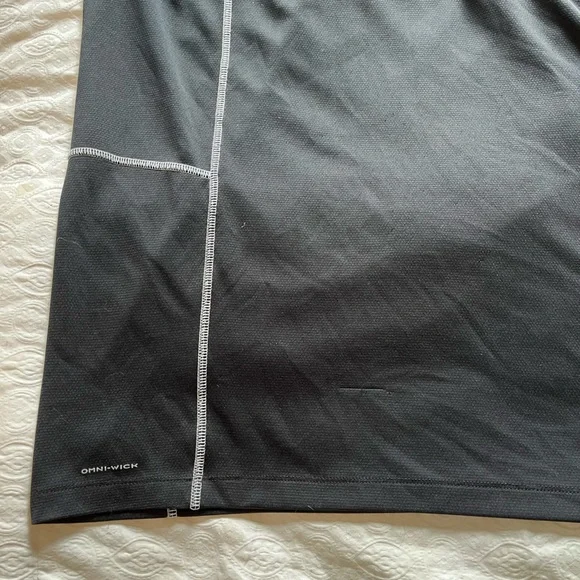 Men’s Columbia Golf Black and White Quarter-Zip Pullover size 3XL - Picture 4 of 11